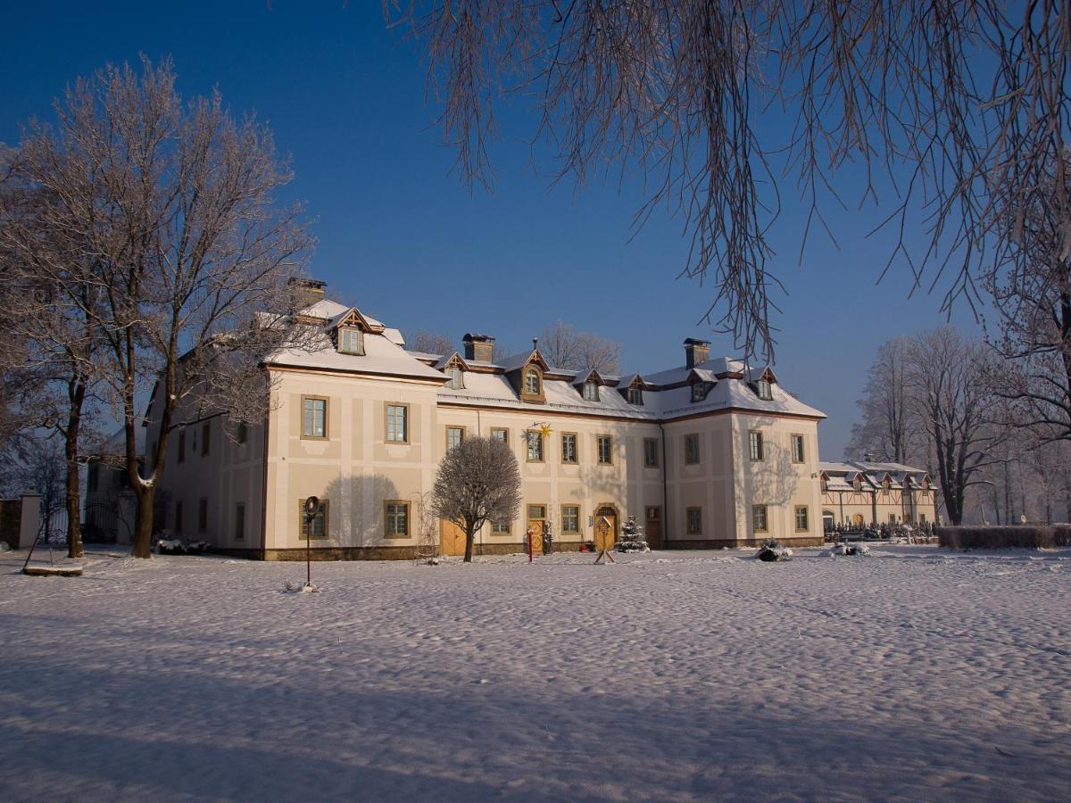 Palac Pakoszow Schlosshotel Wernersdorf 옐레니아구라 외부 사진 The manor house of the former estate of the Order of St John