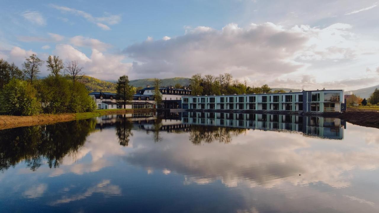 Palac Pakoszow Schlosshotel Wernersdorf 옐레니아구라 외부 사진