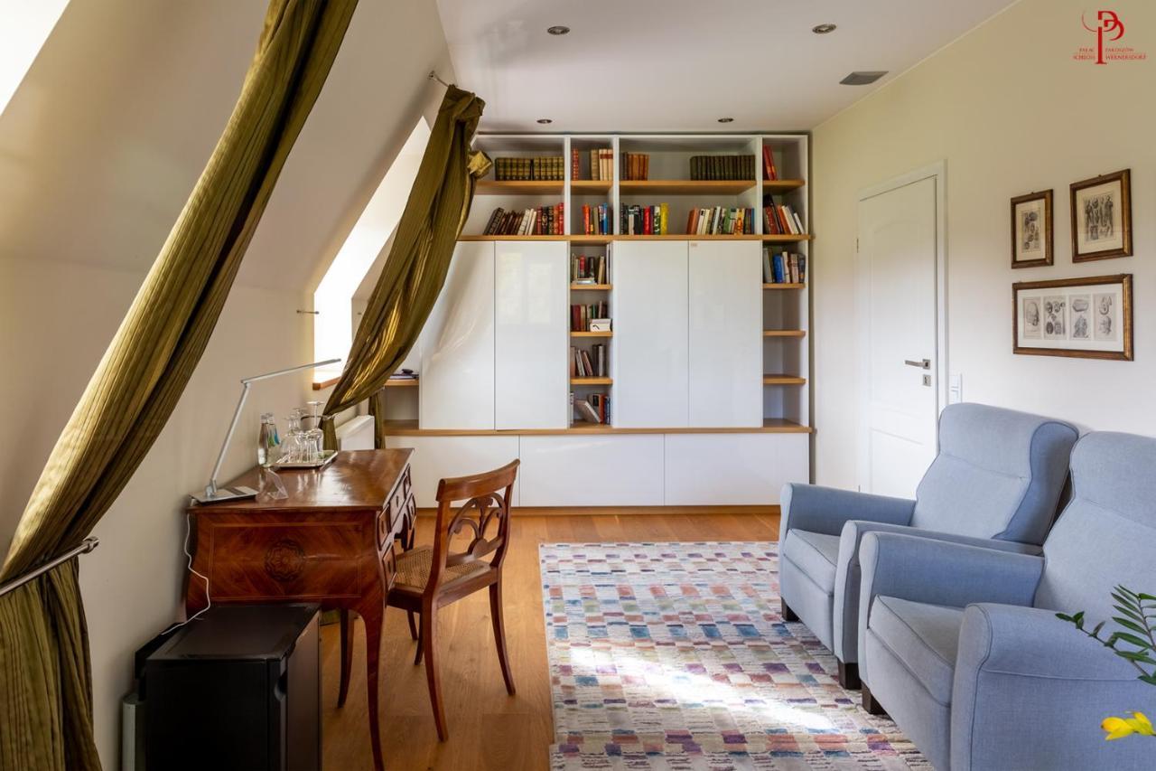 Palac Pakoszow Schlosshotel Wernersdorf 옐레니아구라 외부 사진
