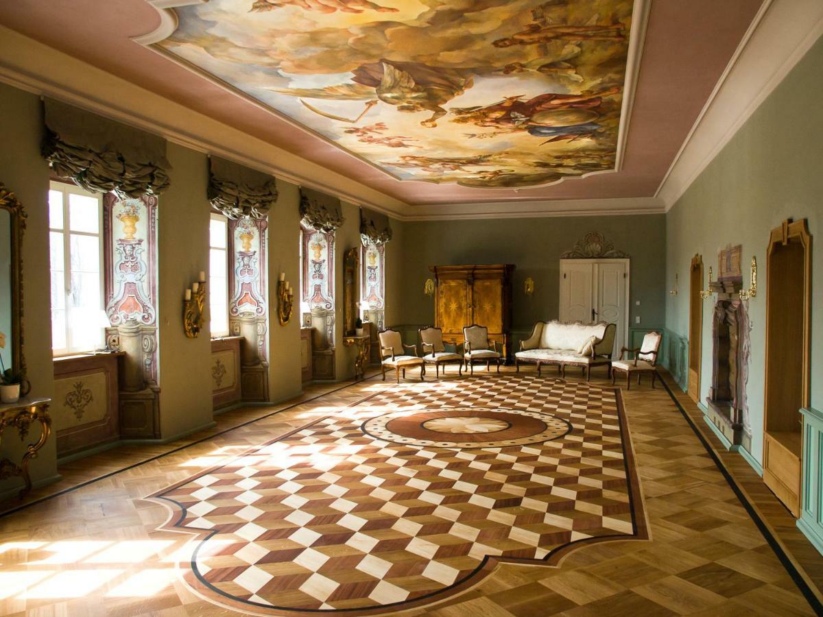 Palac Pakoszow Schlosshotel Wernersdorf 옐레니아구라 외부 사진 The Green Hall