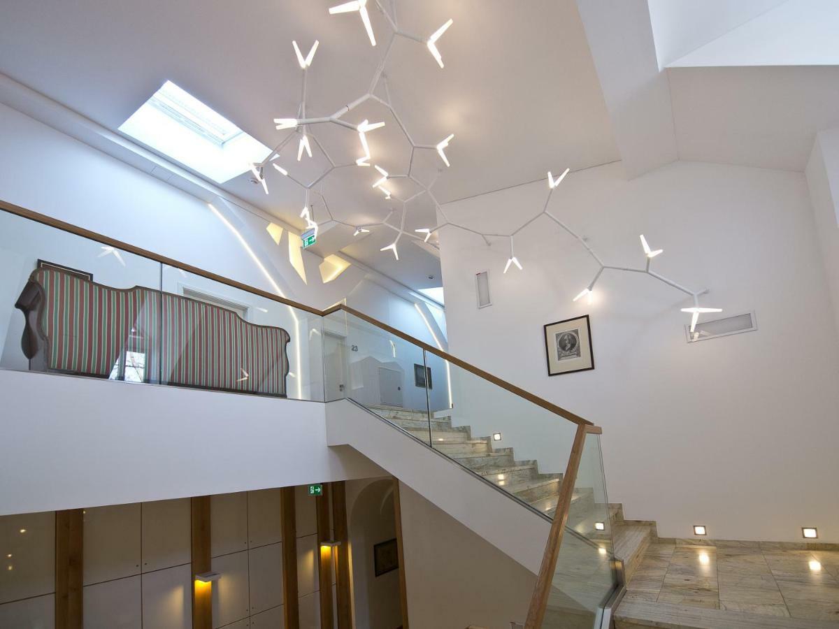 Palac Pakoszow Schlosshotel Wernersdorf 옐레니아구라 외부 사진 Interior of the museum