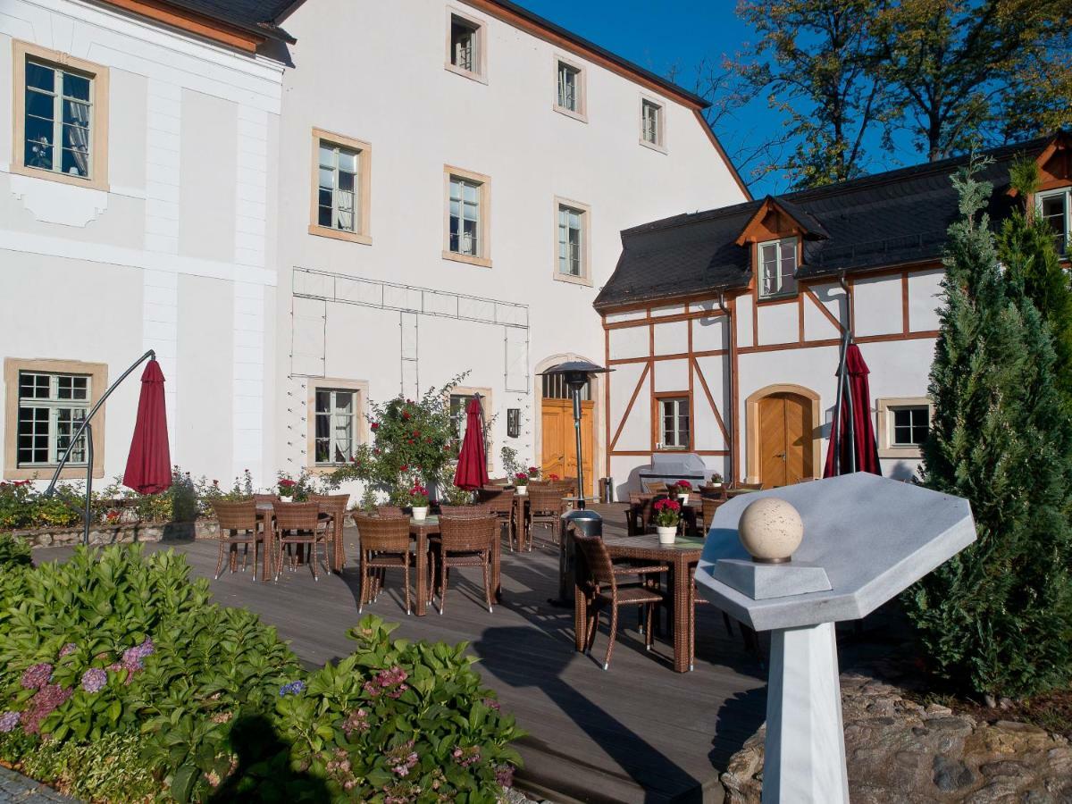 Palac Pakoszow Schlosshotel Wernersdorf 옐레니아구라 외부 사진 The former coaching inn